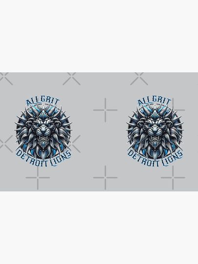 ALL GRIT DETROIT LIONS II Coffee Mug