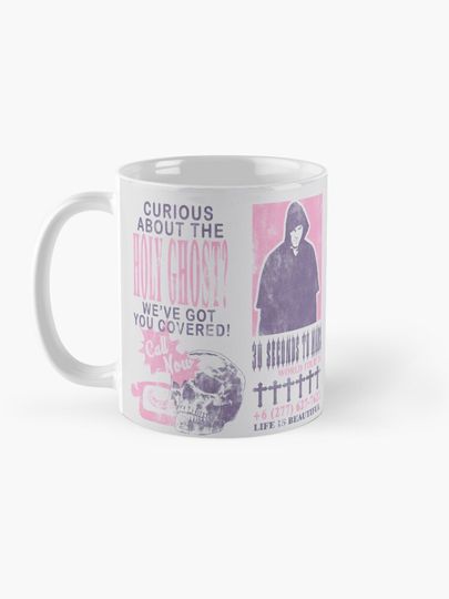 Life is Beautiful Holy Ghost Coffee Mug