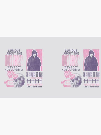 Life is Beautiful Holy Ghost Coffee Mug