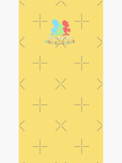 Birds of a Feather Duffle Bag