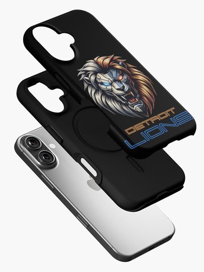 DETROIT LIONS V iPhone Case