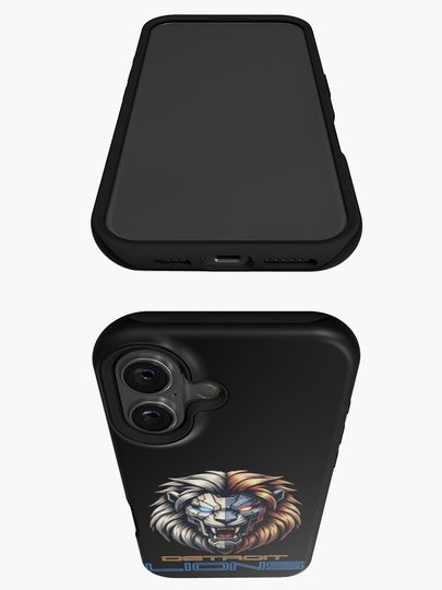 DETROIT LIONS V iPhone Case