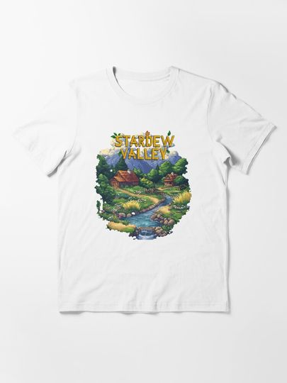 Stardew Valley - Riverland Farm Essential T-Shirt