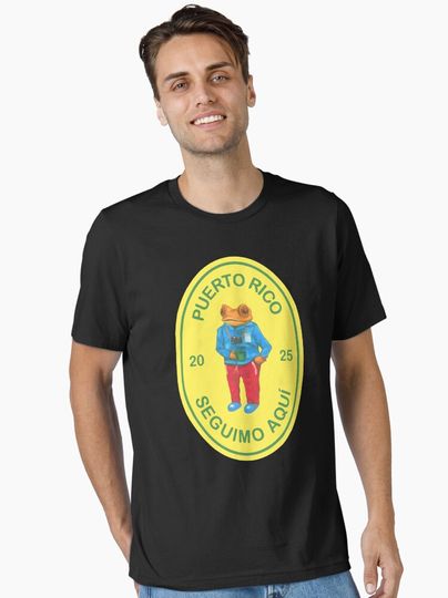 Bad Bunny Album 2025 Essential T-Shirt