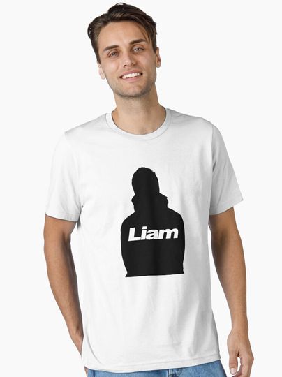 Liam Gallagher Silhouette - Oasis Essential T-Shirt