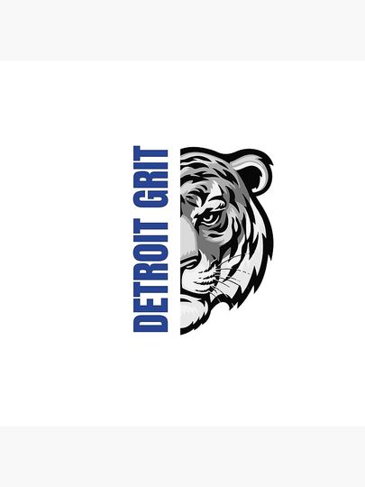 Detroit Lions Grit  Pillow