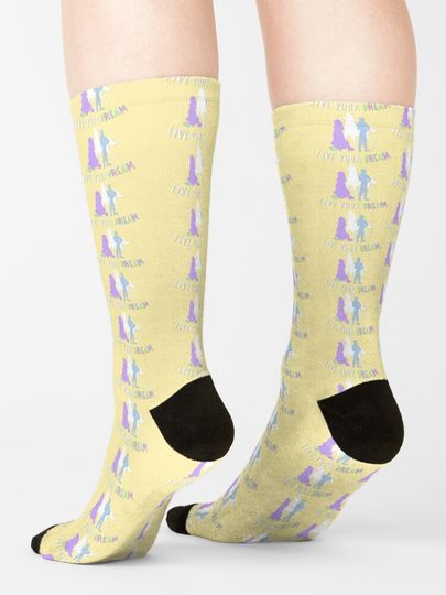 Live Your Dream Socks