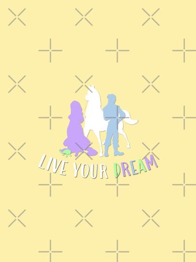 Live Your Dream iPhone Case