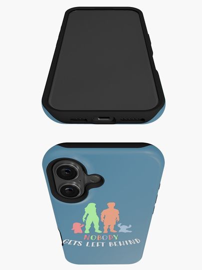 Nobody Gets Left Behind iPhone Case