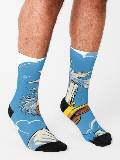 funny Donald duck Socks