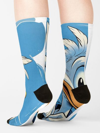 funny Donald duck Socks