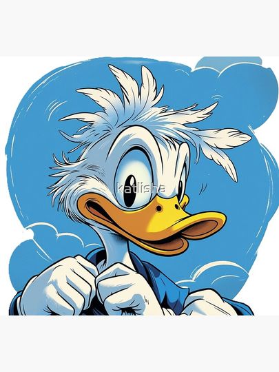 funny Donald duck Socks