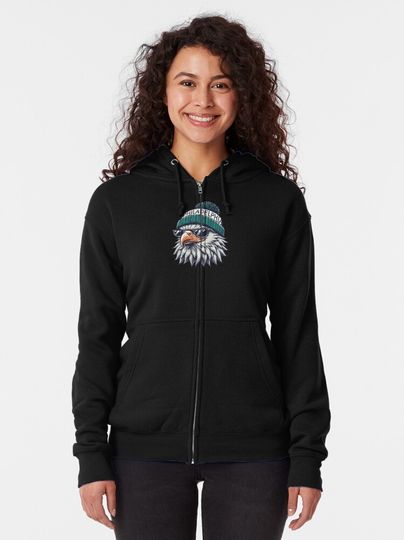 Philadelphia Eagles Zip Hoodie