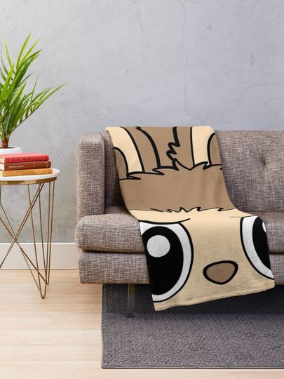 Labubu series 1 toffee peeker Throw Blanket, Gift for Kids, Cute Gift