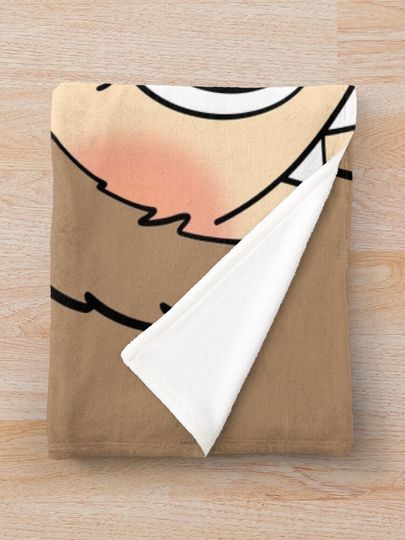 Labubu series 1 toffee peeker Throw Blanket, Gift for Kids, Cute Gift