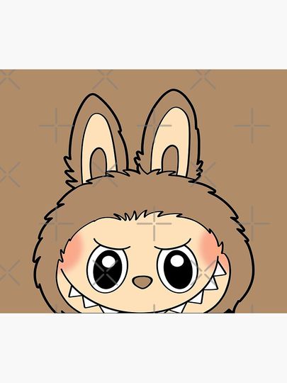 Labubu series 1 toffee peeker Throw Blanket, Gift for Kids, Cute Gift