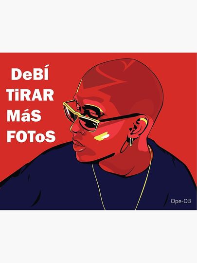 bad bunny dtmf Poster