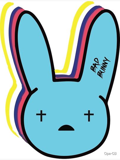 bad bunny  Poster