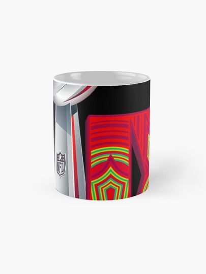2025 Super Bowl LIX logo Coffee Mug