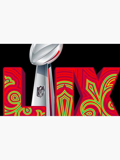 2025 Super Bowl LIX logo Coffee Mug