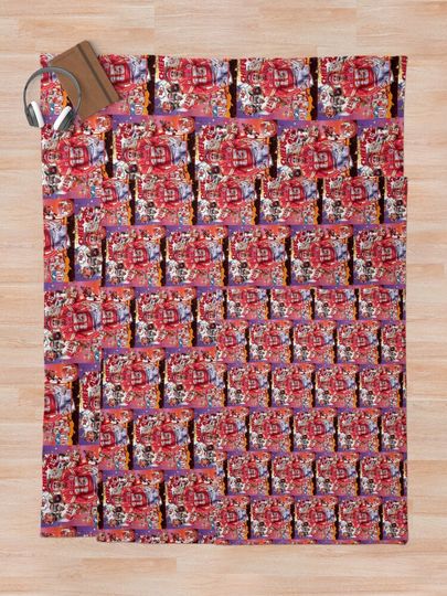 Patrick Mahomes Throw Blanket, Gift for Fan