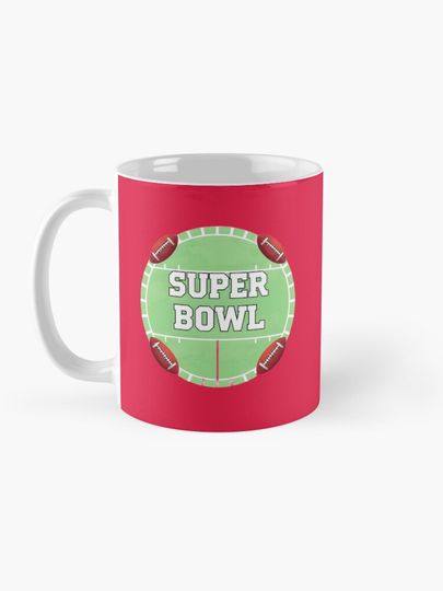 Super Bowl Spectacle: The Ultimate Game Day Experience Coffee Mug