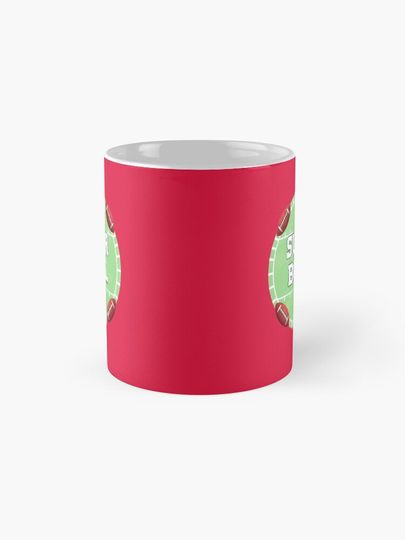 Super Bowl Spectacle: The Ultimate Game Day Experience Coffee Mug