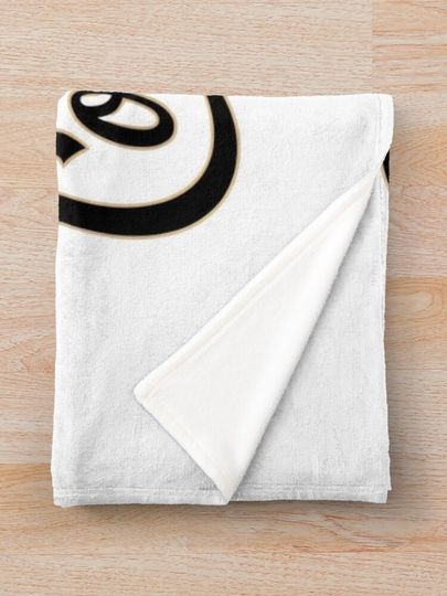 This girl loves her commanders Throw Blanket