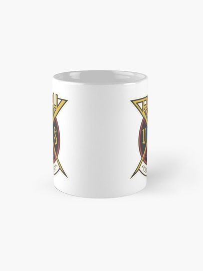 Rush Band Tour Concert Sticker Coffee Mug