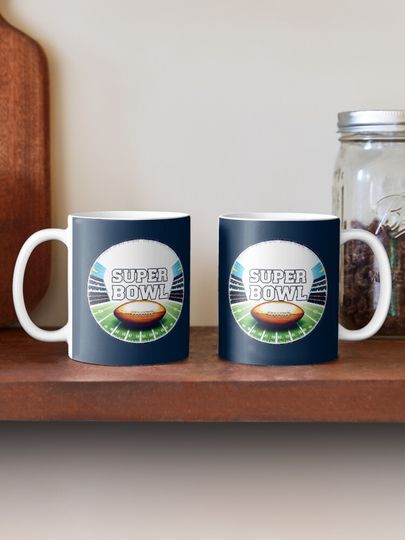 Super Bowl Spectacle: The Ultimate Game Day Experience Coffee Mug