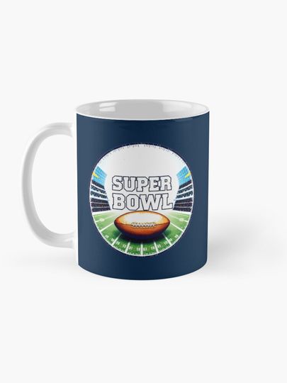Super Bowl Spectacle: The Ultimate Game Day Experience Coffee Mug