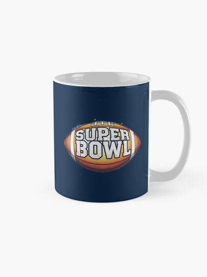 Super Bowl Spectacle: The Ultimate Game Day Experience Coffee Mug