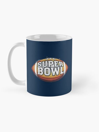 Super Bowl Spectacle: The Ultimate Game Day Experience Coffee Mug