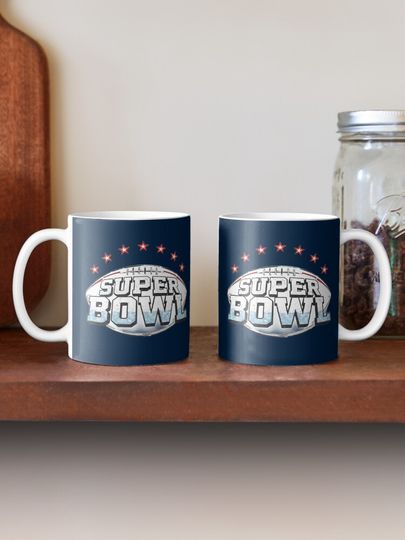 Super Bowl Spectacle: The Ultimate Game Day Experience Coffee Mug