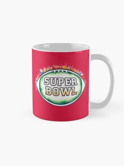 Super Bowl Spectacle: The Ultimate Game Day Experience Coffee Mug