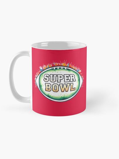 Super Bowl Spectacle: The Ultimate Game Day Experience Coffee Mug