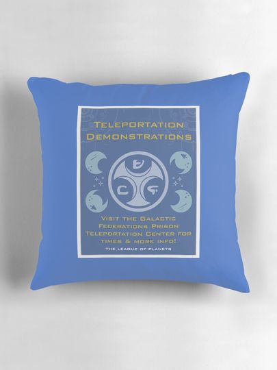Stitchs Great Escape Pillow