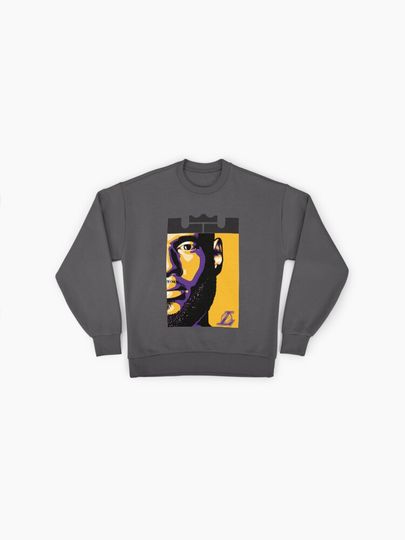 LeBron's Impact on the Game Premium Oversized Sweatshirt