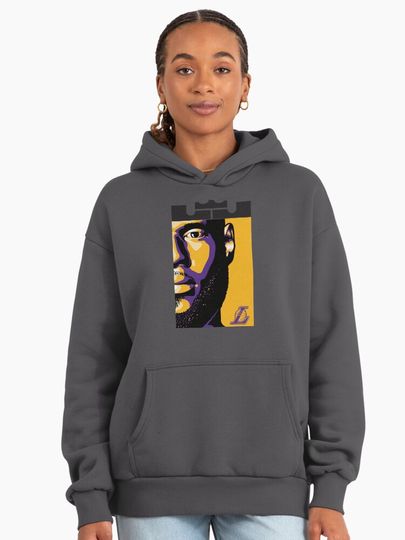 LeBron's Impact on the Game Premium Oversized Hoodie