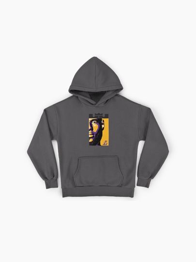 LeBron's Impact on the Game Premium Oversized Hoodie