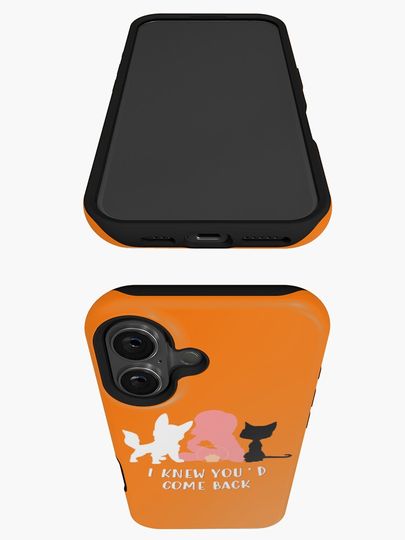 I Knew You'd Come Back iPhone Case