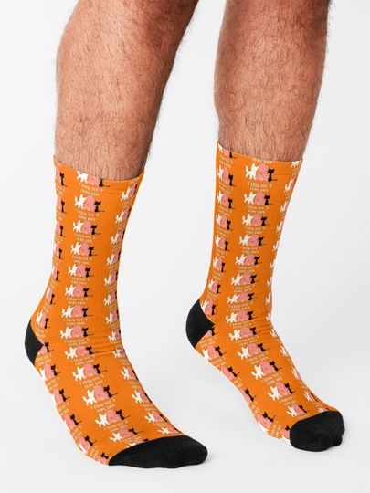 I Knew You'd Come Back Socks