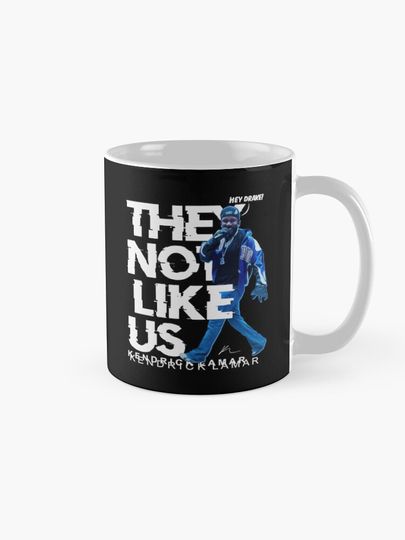 Kendrick Lamar They Not Like Us 2025 Coffee Mug