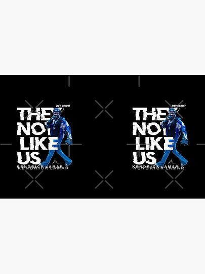 Kendrick Lamar They Not Like Us 2025 Coffee Mug