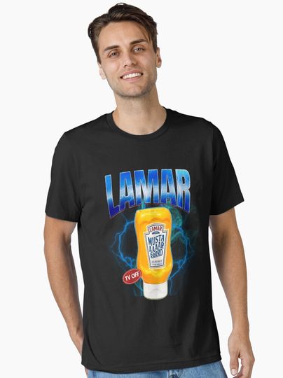 Lamar Mustard Meme, Kendrick Tour 2025 Essential T-Shirt