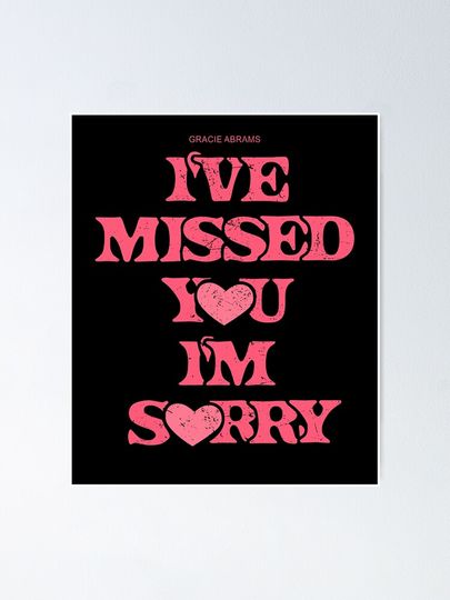 New Album 90s Poster