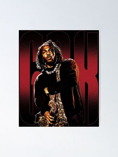King On Music 90s Poster
