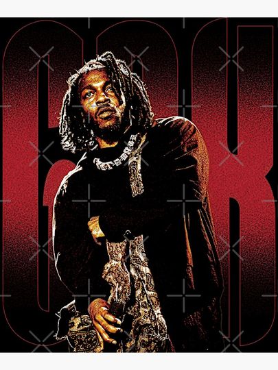 King On Music 90s Poster