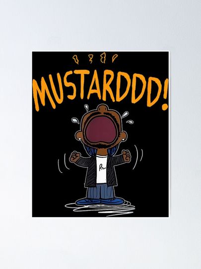 Meme Rapper 90s Poster