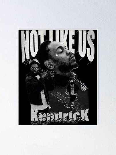 Old School Style Rapper Poster